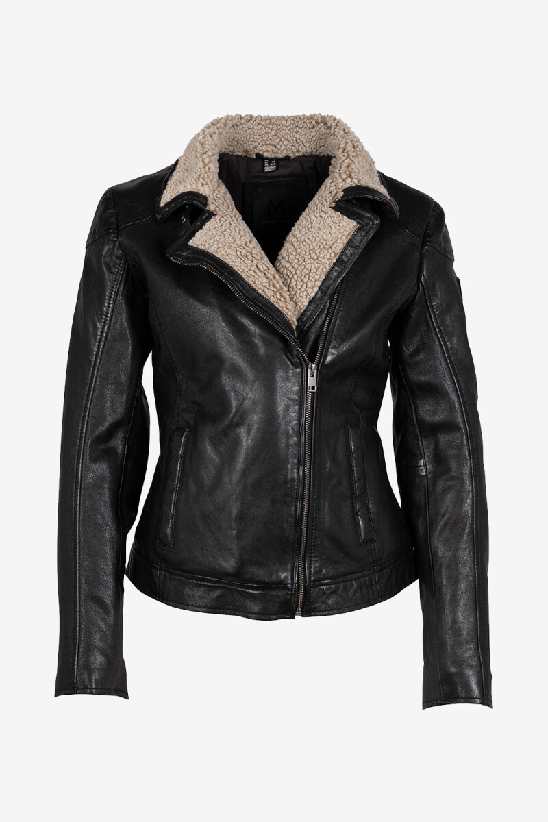 CHAQUETA DE MUJER Negro