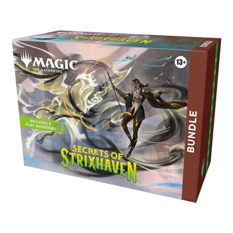 Magic Bundle - Secrets of Strixhaven Magic Bundle - Secrets of Strixhaven
