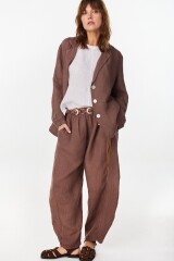 Pantalon Solis Chocolate