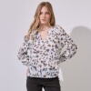 Blusa Flores BLANCO/MULTI