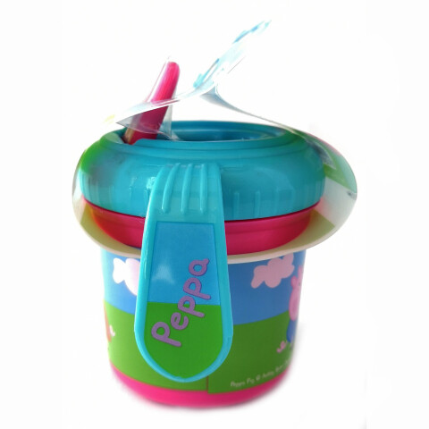 Vaso Entrenador Top 250 ml - Peppa Pig U