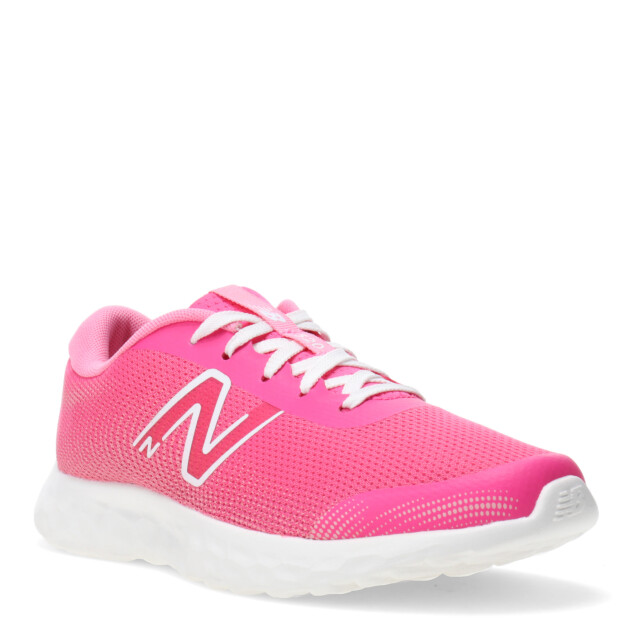 Championes de Niños New Balance 520 Rosado - Blanco