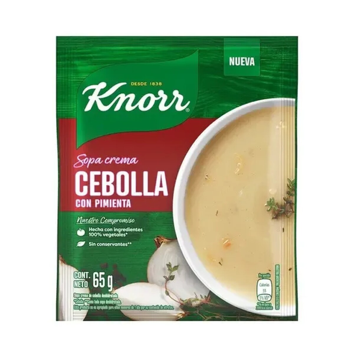 SOPA KNORR CR. CEBOLLA PIM 65G 