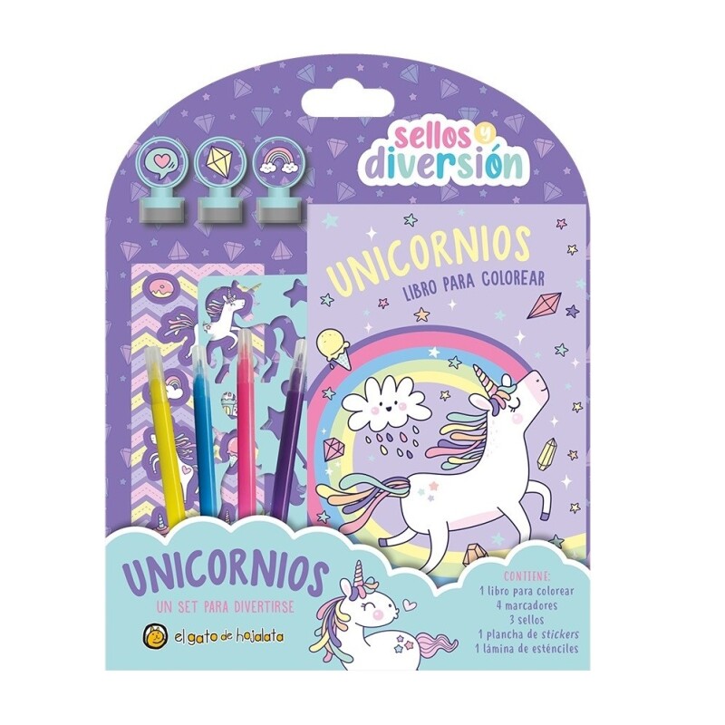 SELLOS Y DIVERSIONES. UNICORNIOS SELLOS Y DIVERSIONES. UNICORNIOS