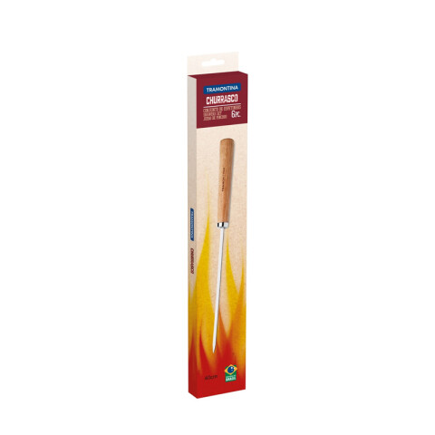 Juego para brochette con mango, modelo CHURRASCO, 6 piezas TR9042