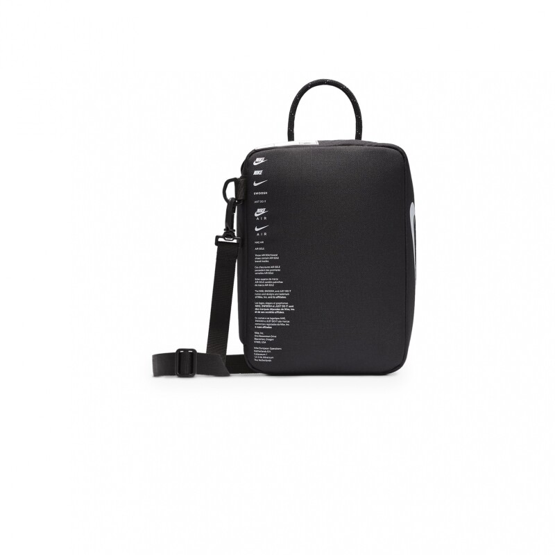 BOLSO NIKE SHOE BOX SMALL Black
