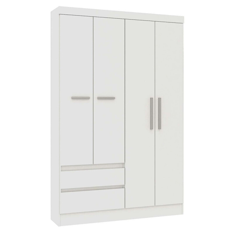 PLACARD DVN B 0400R -Viena 4Ptas 2Caj. -Blanco -238518001 N/A