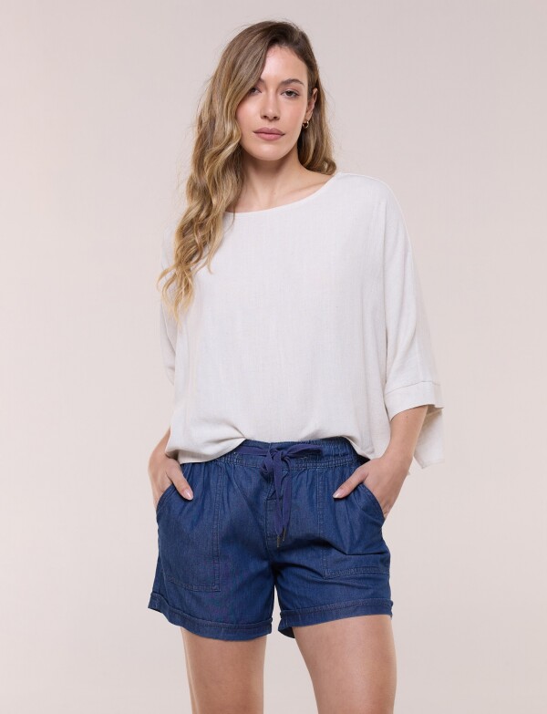Short Dashocell Lino JEAN