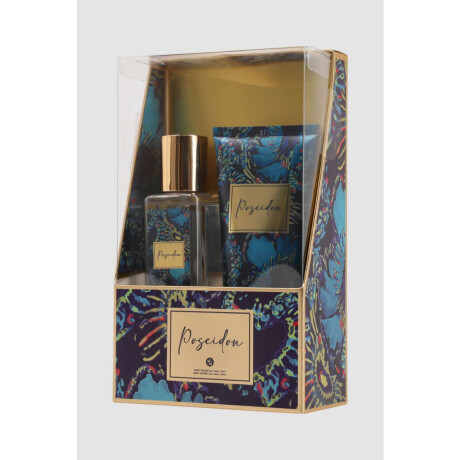 Pack regalable poseidon 75ml fragrance mist + 100ml body lotion Poseidon