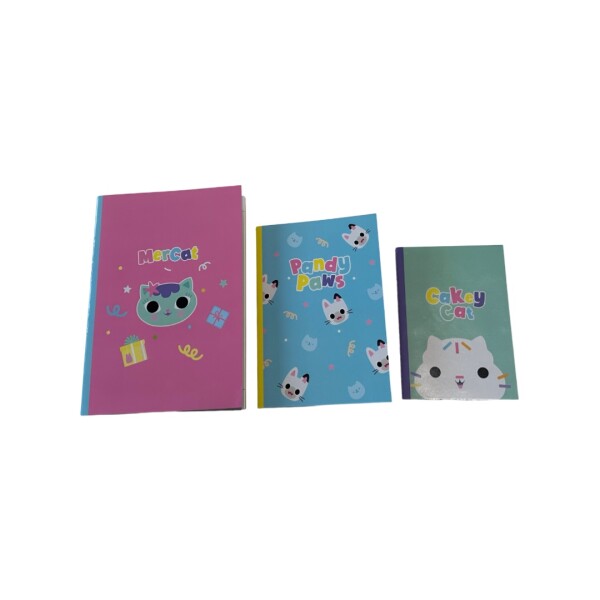 Cuaderno Gabys dollhouse 3pcs Cuaderno Gabys dollhouse 3pcs