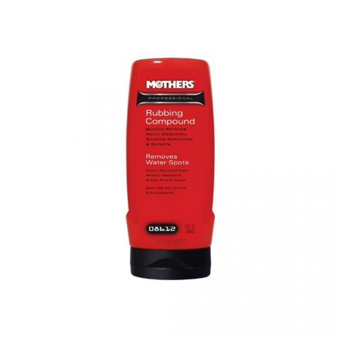 Mothers Professional Rubbing Compound 355ml Mothers Professional Rubbing Compound 355ml