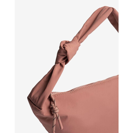 Cartera City En Material Reciclado Rosa Oscuro