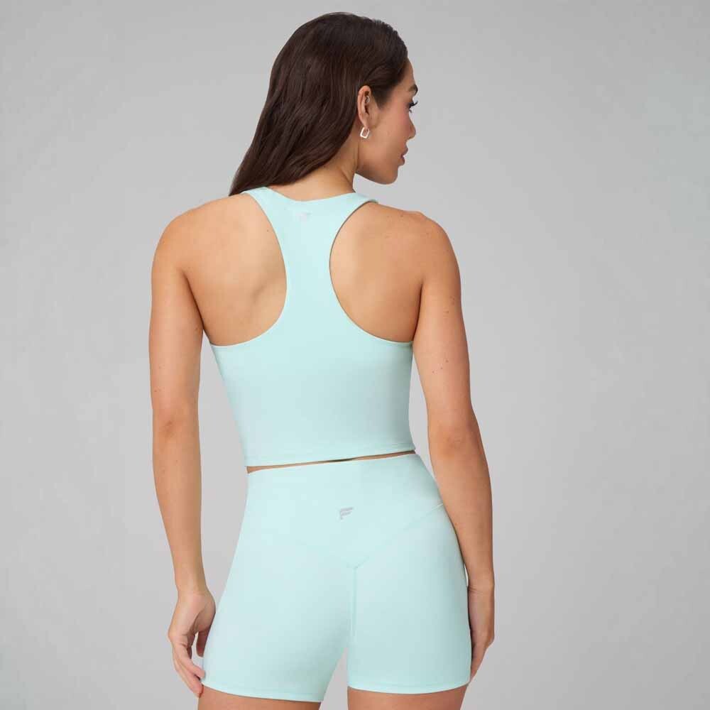 Bividi Anywhere Cropped Built-In Bra Bividi Mujer Aqua Aura