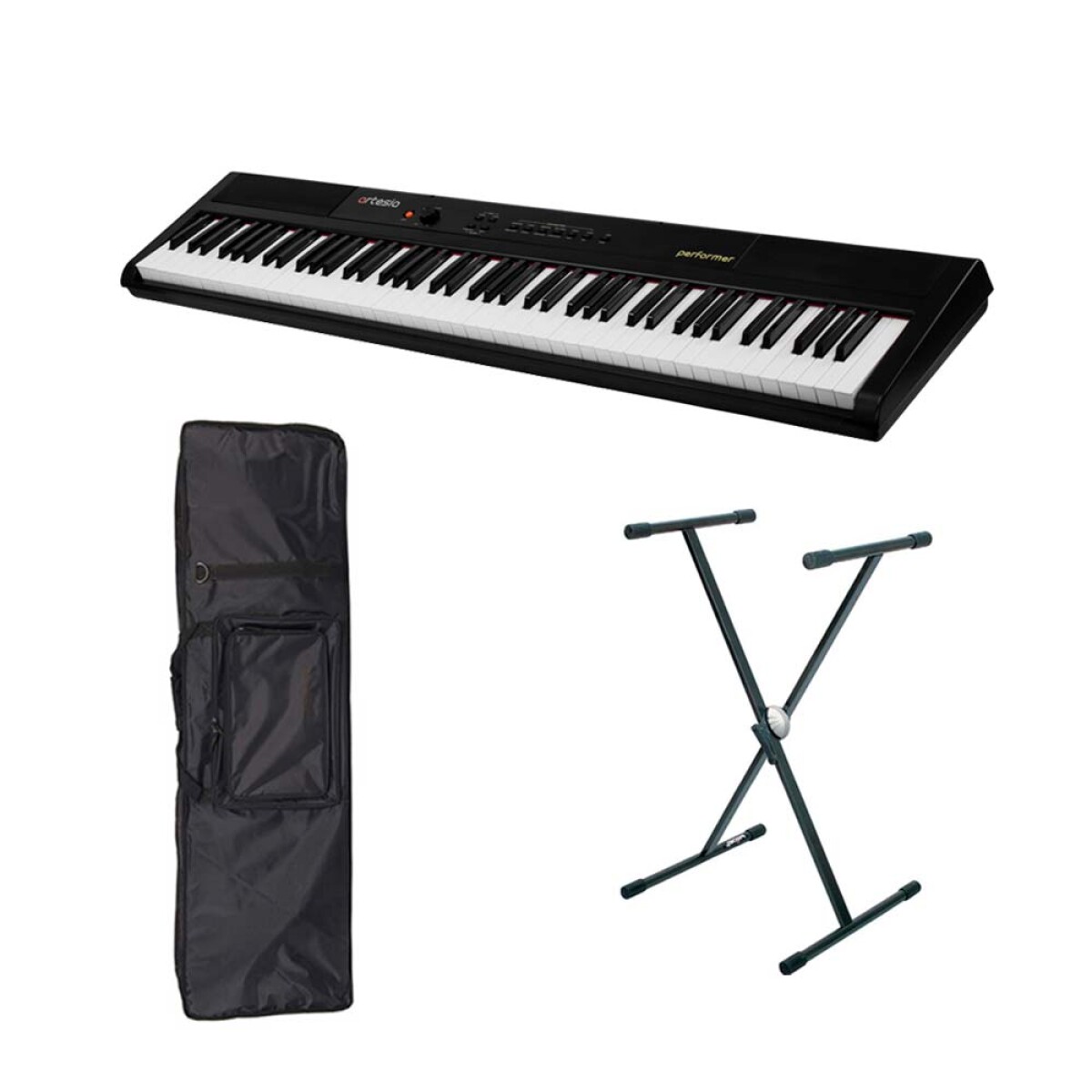 Pack Piano Digital Artesia Performer + Spl100 + Bag935p 
