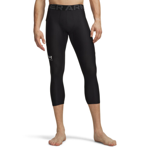 UA HG Armour 3/4 Legging-BLK BLK-001