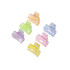 Broches pinzas de colores para el cabello 6 pcs Broches Pinzas De Colores Para El Cabello 6 Pcs