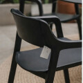 Silla Oslo Garden Black Silla Oslo Garden Black