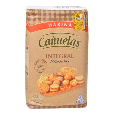 HARINA INTEGRAL CAÑUELAS 1K HARINA INTEGRAL CAÑUELAS 1K