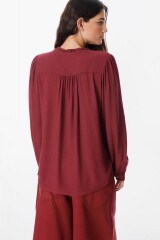 Camisa Soft Bordeaux