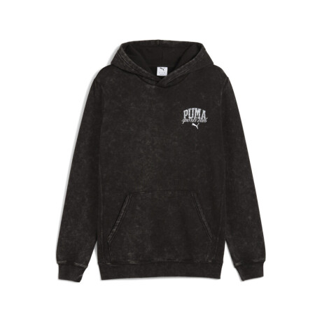 CLASS Washed Hoodie FL 68560001 Negro