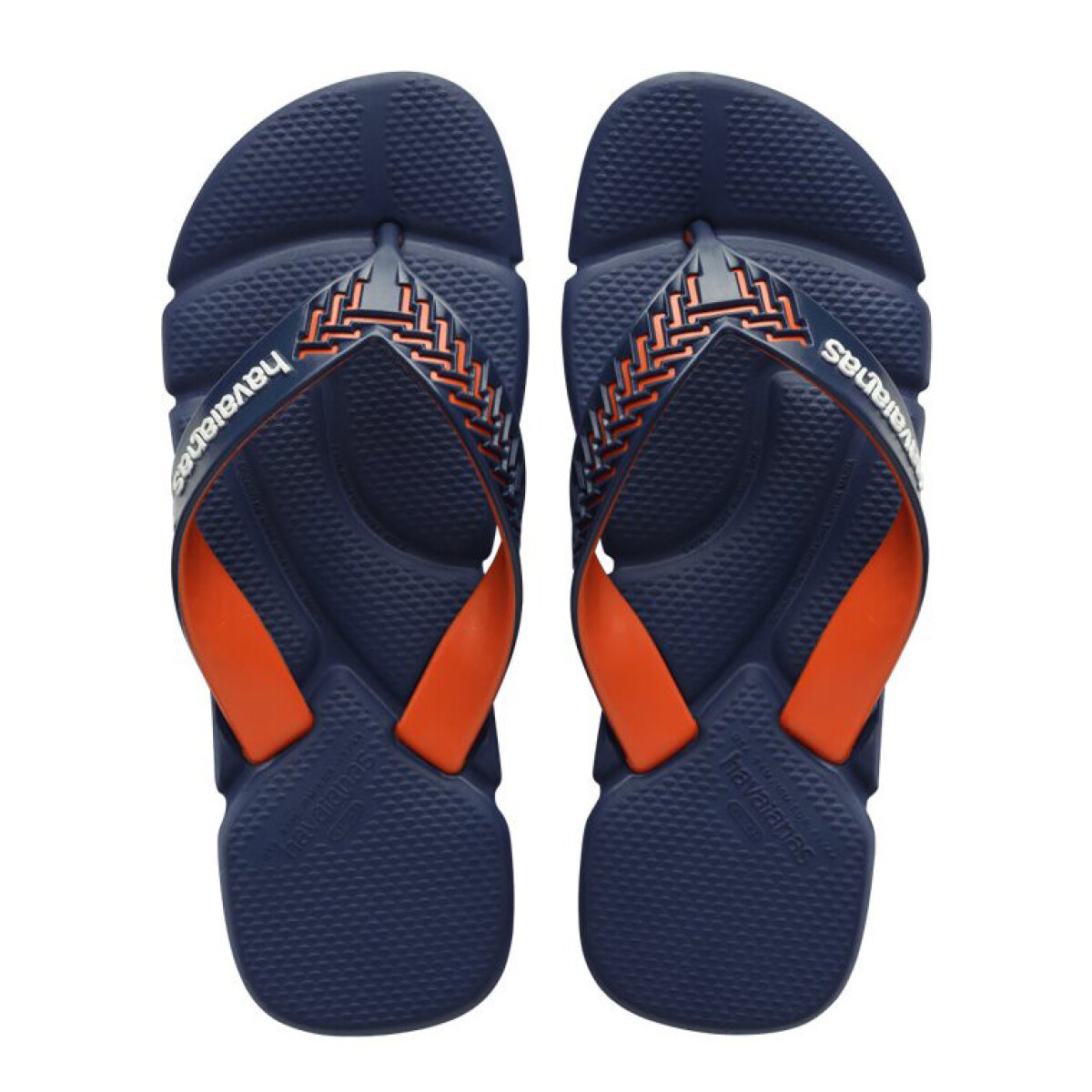 Sandalia de Hombre Havaianas Power 2.0 - Azul Marino - Azul Marino - Blanco 