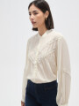 Blusa Maroth Crudo / Natural