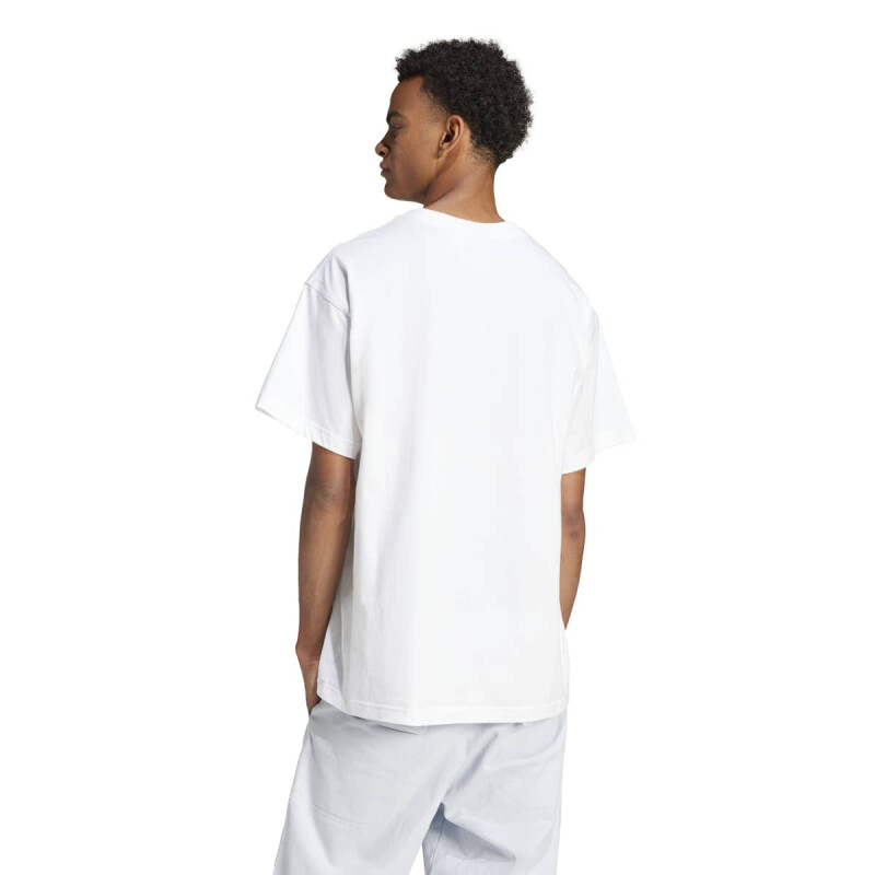 REMERA ADIDAS ESS OS TEE Hombre JD0373 Blanco