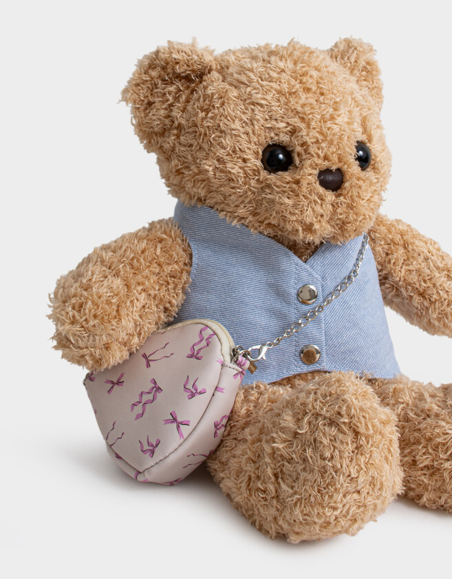 Mochilas y Carteras Infantiles Mochila Infantil Oso Peluche - Marron Medio