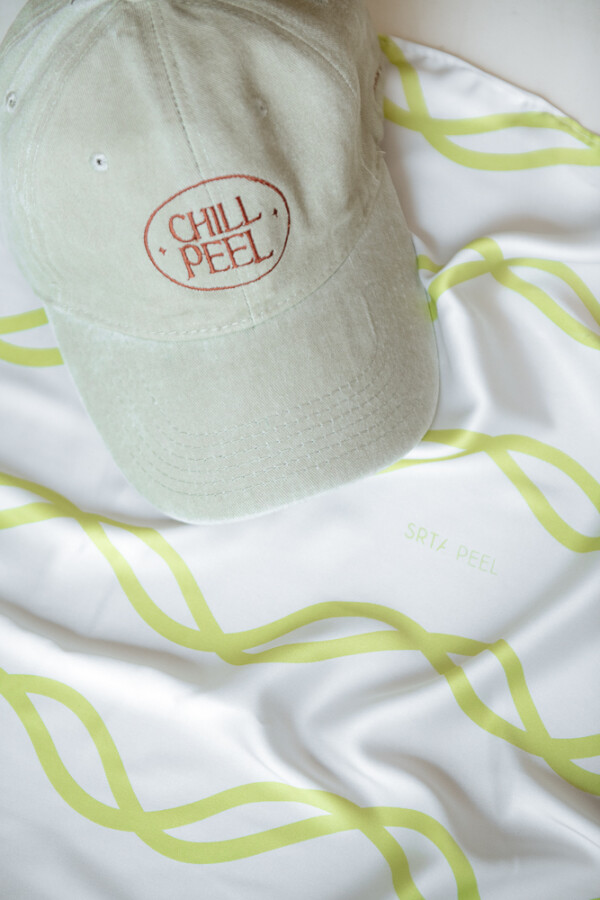 Pañuelo Seda - Verde Lima