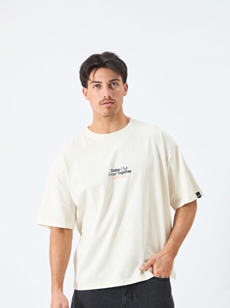 REMERA TOGETHER CRUDO