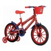 Bicicleta Niña Free Action Lady Bug R.16 Canasto Y Rueditas Rojo 11 " Bicicleta Niña Free Action Lady Bug R.16 Canasto Y Rueditas Rojo 11 "