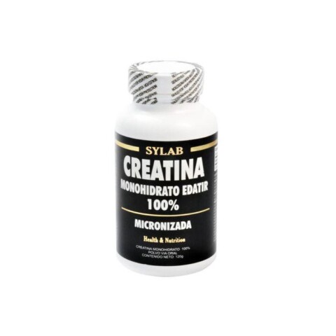 Sylab Creatina monohidrato edatir 100% 120 g