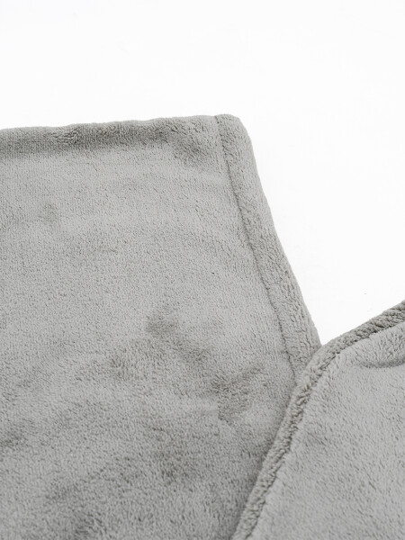 TOALLA TURBANTE GRIS