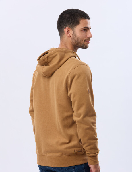 CANGURO CON CAPUCHA Beige