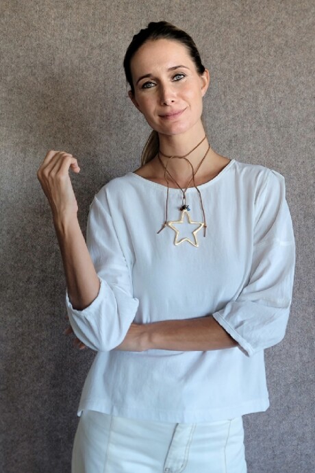 Blusa lagos blanco
