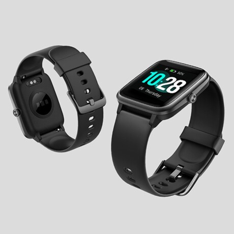 Reloj Inteligente Smartwatch Estilo de Vida y Fitness ID205L Negro