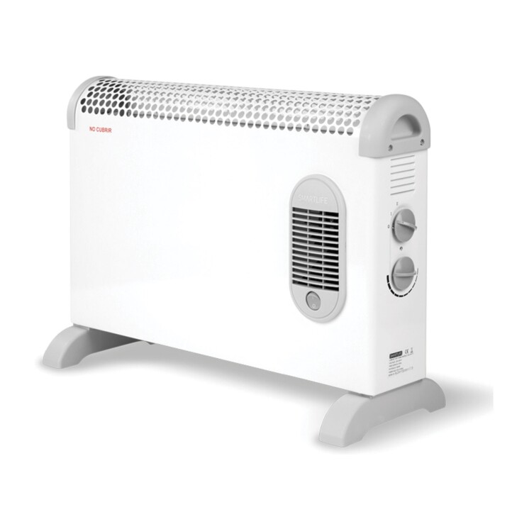 Convector Smartlife 1800 W con Turbo SL-CH11T Convector Smartlife 1800 W con Turbo SL-CH11T