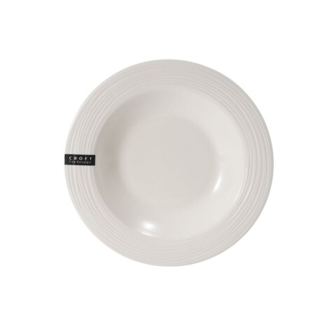 PLATO HONDO PORCELANA D23CM CROFT PLATO HONDO PORCELANA D23CM CROFT