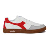 Diadora Champion Lifestyle Helio Ii Hombre - Blanco/rojo Blanco-rojo