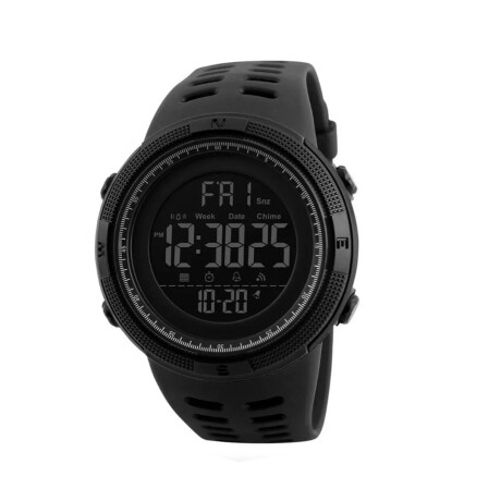 RELOJ PULSERA DIGITAL DEPORTIVO JTACCEL342 NEGRO