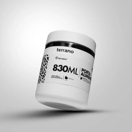 Contenedor de Alimentos Terrano 830ML BLANCO
