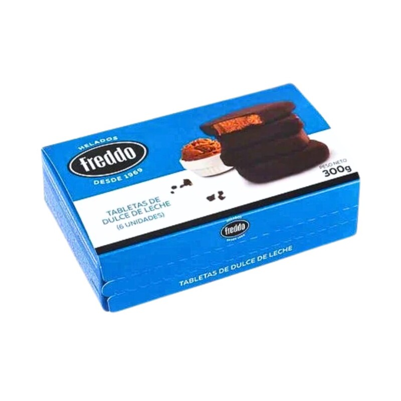 Tableta Individual DDL Freddo - 6 ud. - 300 g Tableta Individual DDL Freddo - 6 ud. - 300 g