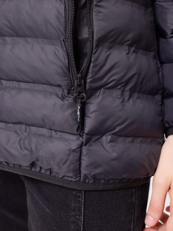 CAMPERA FEYUW26 RUSTY Negro