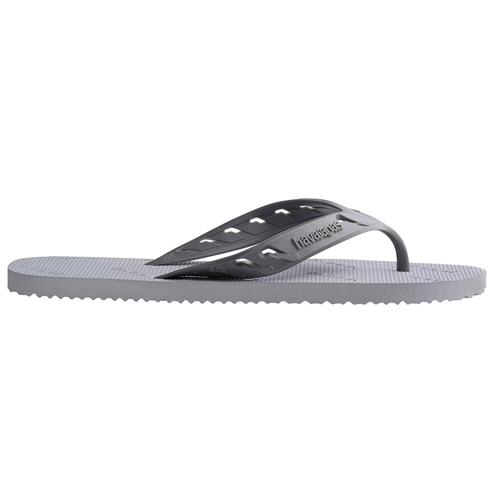 Sandalias Havaianas Track Go Fc Hombre Gris Hielo