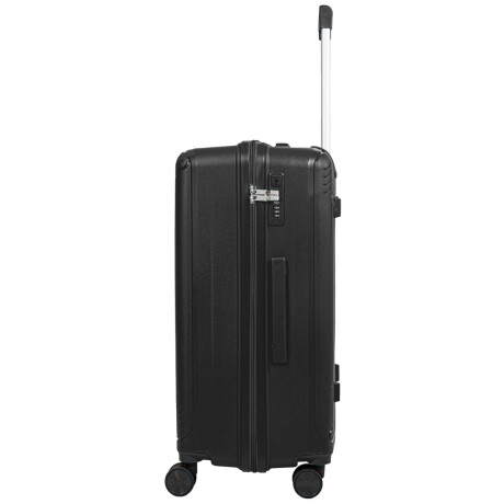 Valija Viaje Expert 25" Resistente Liviana Calidad Negro