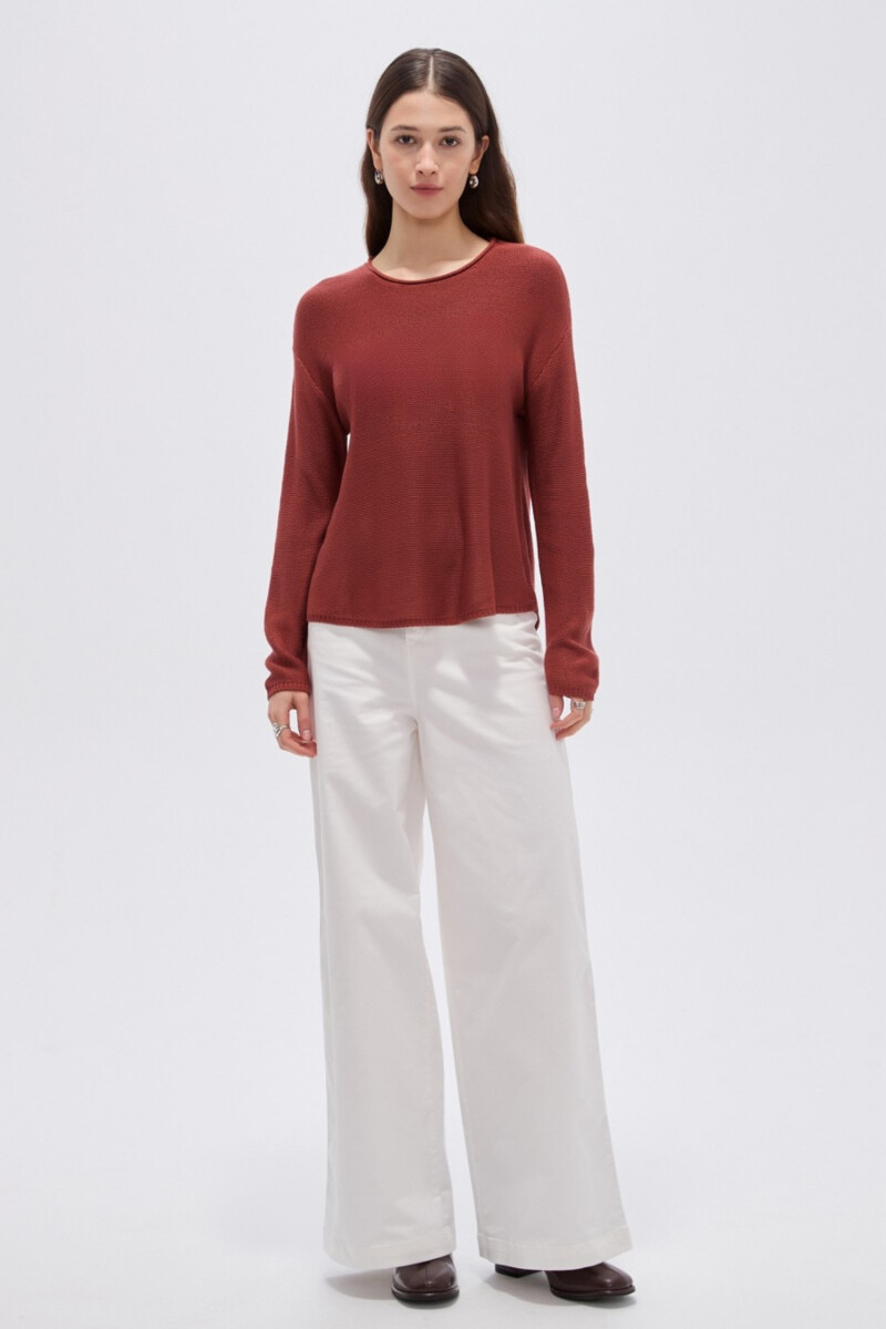 Sweater Goby - Terracota 