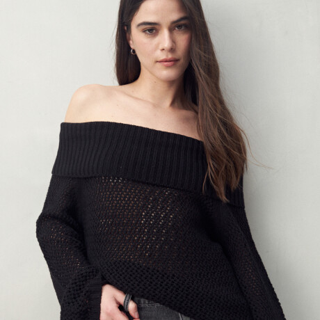 SWEATER ANGIE Negro