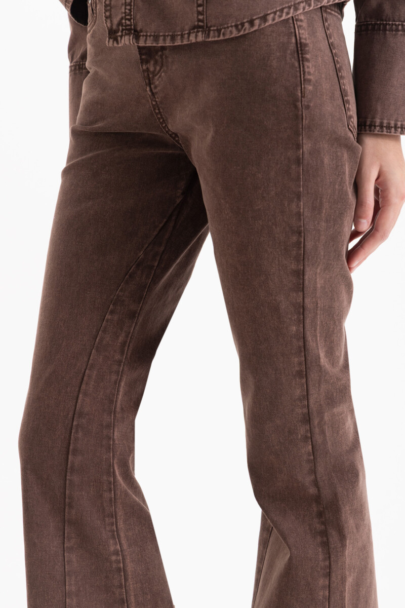 PANTALON SAND Chocolate