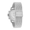 Reloj Tommy Hilfiger para hombre de acero inoxidable plateado 1710609 Reloj Tommy Hilfiger Para Hombre De Acero Inoxidable Plateado 1710609