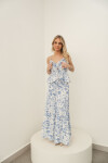 BLUSA MAIA BLUE BOTANIC FLOWERS BLUSA MAIA BLUE BOTANIC FLOWERS